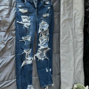 Ripped American Eagle Jeans